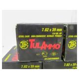 TulAmmo 7.62 X 39mm 124gr.