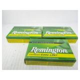 Remington 270 WIN Ammo, 3- 20rd boxes