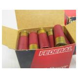 Federal 12ga 1&1/4 shot, 6 shot,