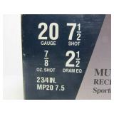 Federal 20ga shotgun shells,