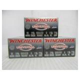 Winchester 12 ga. shotgun shells, 2 3/4in,