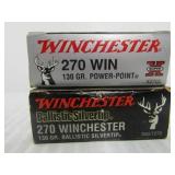 270 WIN Ammo-