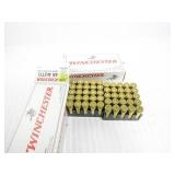 Winchester 45 Auto 230gr. fmj ammo,