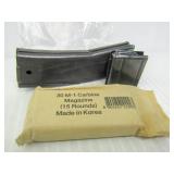 3- 30 M-1 Carbine Mags