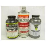 Pistol Powder