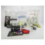 Flashlight parts and tools