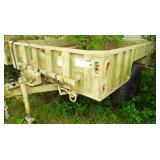 M1101 or M1102 Cargo Trailer