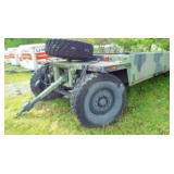 Heavy Expanded Military Ammunition Trailer
