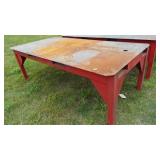 Welding table, 8