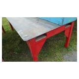 Welding table, 8