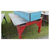 Welding table, 8