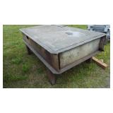 Welding table, 7