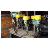 Rockwell 4 Drill Press with stand and oiler