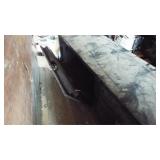 Tool box, 2 fold down doors. 4