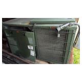 Air conditioning compressor, DHS, System