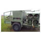 Military Generator Trailer w/ HVAC