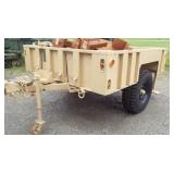 Cargo Trailer  NO CONTENTS