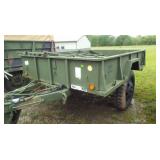 Cargo Trailer   1 1/2 Ton