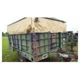 Kitchen Field Trailer  1 1/2 Ton