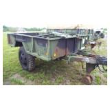Cargo Trailer   1 1/2 Ton