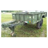Cargo Trailer   1 1/2 Ton