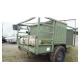 Communication Generator Trailer w/HVAC