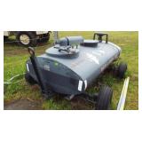 Fuel Transport Trailer 400 Gallon