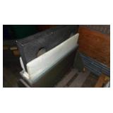 Marble Inspecting/Testing Table