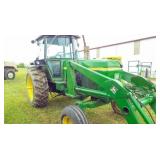 4230 John Deere Tractor & JD 158 Loader