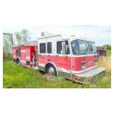 1997 Spartan Fire Engine #5