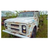 Chevy C-50 Wench Truck NO TITLE