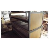 Rolling shelves, 6