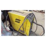 ESAB Migmaster 250, wire welder, turns on