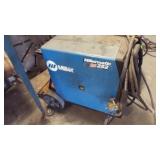 Miller-Millermatic 252 wire welder. Leads