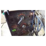 Hobart Tigmate, AC-DC,Tig-Stick, cart, turns on