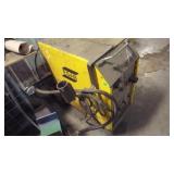 ESAB Migmaster 250, wire welder, turns on