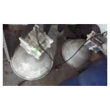 4-Large flood lights