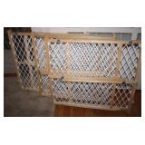 Wooden Baby/Pet Gates (3)