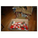 Christmas Nativity Set with Manger