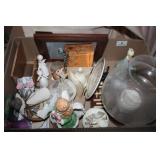 Trinket Lot; Angels, birds and various items