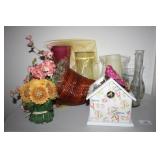 Home Décor items; Vases; Cornucopia