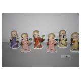Birthstone Angel Figurines (6)