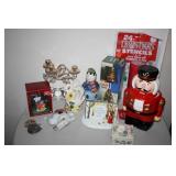 Nutcracker Cookie Jar; Ornament; Reindeer