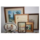 Wall Hanging items; Handmade art