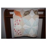 Quilt-Machine Quilted-No binding