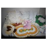 Handmade Doilies; Crocheted Items