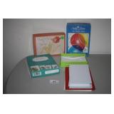 Cards; Thank you; Sympathy and others