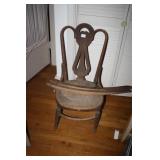 Wooden Rocking Chair-Needs Repair