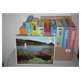 Puzzles most 500-1200 pc puzzles