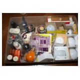 Light Bulbs shoe polish household items